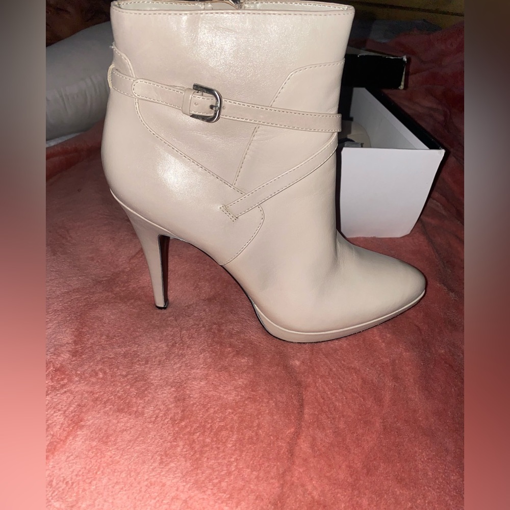 Leather Booties - image 1